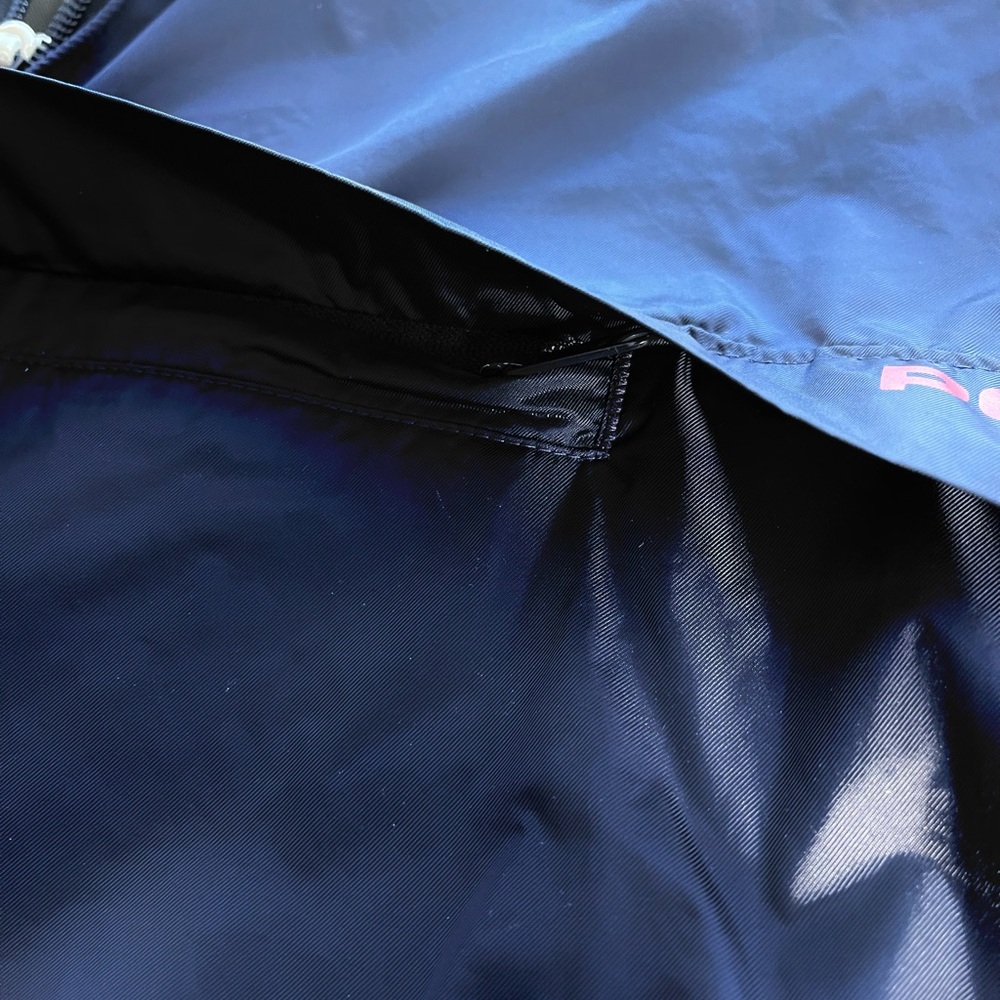 Vtg 90's Polo Golf Ralph Lauren Shell Windbreaker Jacket Men Spellout Logo L - Picture 9 of 9